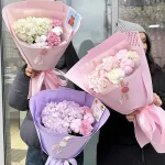 Цветочное трио Шёпот лепестков