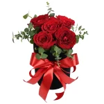 Цветы в коробке Топаз